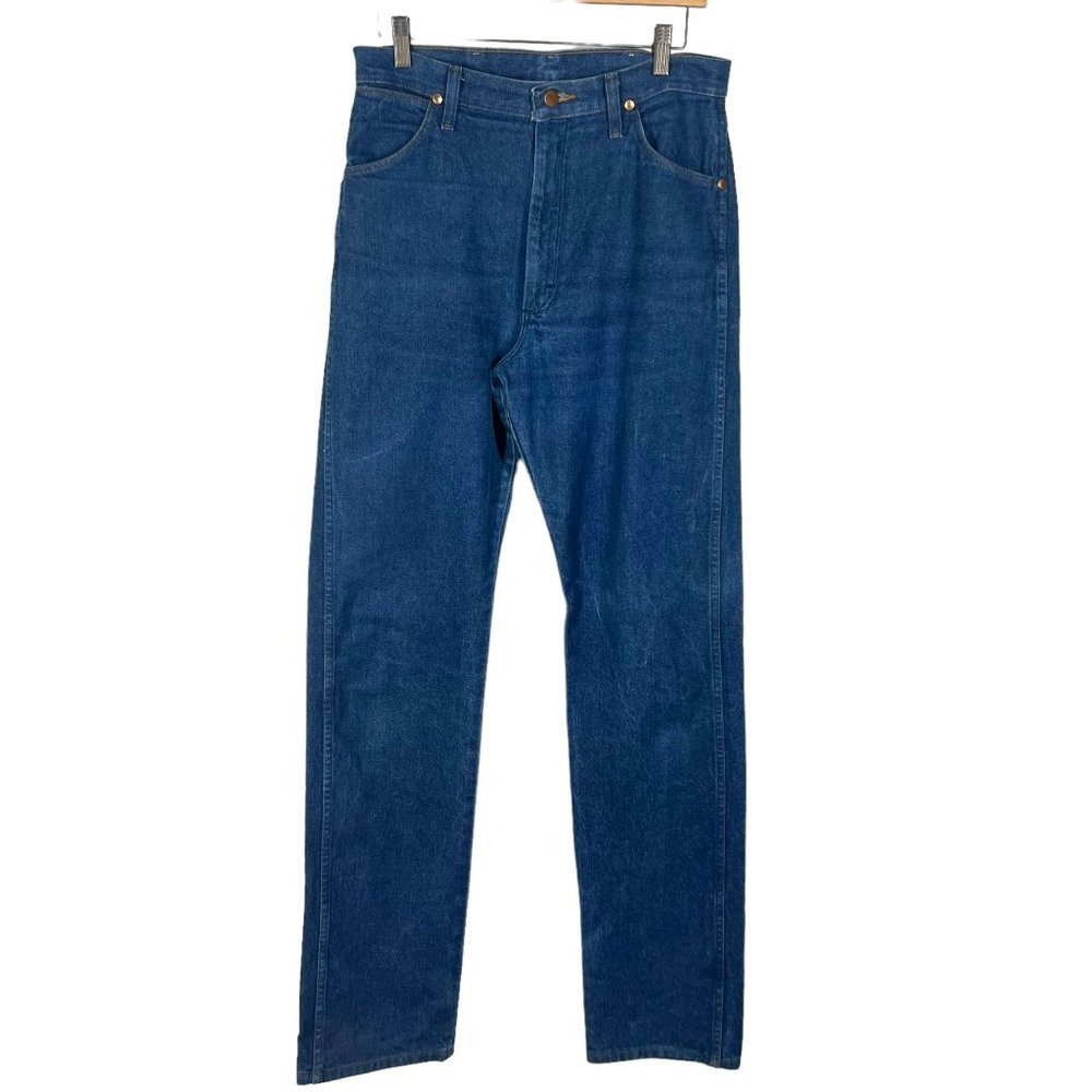 Wrangler Dark Blue Jeans 14MWZG 11 x 36